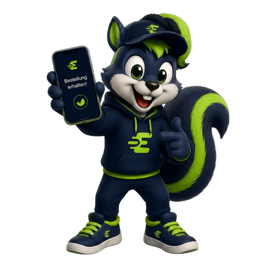 Snacky — eventsnack Maskottchen